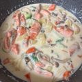 白モンブラン's cooksnap of when they made 鮭のクリームシチュー.