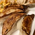 りせと②'s cooksnap of when they made トイロ家のジューシー白菜餃子♪.