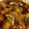 ホーリールミン's cooksnap of when they made 甘酢あんの激ウマおから団子♪.