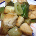 eamesera's cooksnap of when they made 簡単！鶏むね肉＆長ネギ炒め☆塩味ネギマ風.