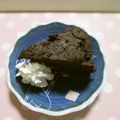 くんくん７７'s cooksnap of when they made 豆腐で作るしっとりココアケーキ.