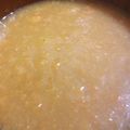 yonhaonma's cooksnap of when they made えびの殻でにんじんポタージュ.