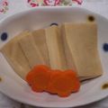 yoshiyurip's cooksnap of when they made 高野豆腐の煮物.