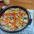 くいだおれちゃん's cooksnap of when they made 30分でフライパン簡単パエリア☆.