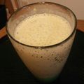 こはくぬし's cooksnap of when they made 便秘改善ジュース(豆乳+小松菜+バナナ).