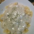 ぱんだ☆まん's cooksnap of when they made 簡単☆きのこクリームパスタ.
