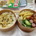 koask's cooksnap of when they made ベーコンとほうれん草のペンネ.