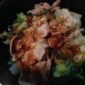 Tajitaji15's cooksnap of when they made 豚しゃぶキャベツソーメン.