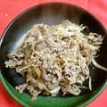 みうきー's cooksnap of when they made 簡単！牛ゴボウのしぐれ煮♪.