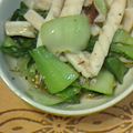ｋａｍｉｙａｍａ's cooksnap of when they made イカとチンゲン菜の炒めもの.