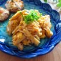 まろんかふぇ's cooksnap of when they made 簡単！えのきとたまごの炒め物.