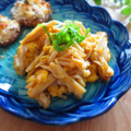 まろんかふぇ's cooksnap of when they made 簡単！えのきとたまごの炒め物.
