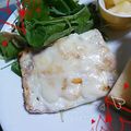 ＴＯＭＯＷＡＴ's cooksnap of when they made ゴージャス目玉焼き.