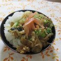 miyuki12's cooksnap of when they made 超簡単中華丼　★鍋の翌日編★.