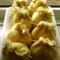 たまこ510's cooksnap of when they made おでんの素で！餅入り巾着の袋煮.