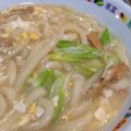 sayumy's cooksnap of when they made 生姜あんかけ卵とじうどん.