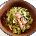 kurukurumin's cooksnap of when they made 麻婆ゴーヤ.