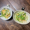 s06007's cooksnap of when they made 白だしで簡単★水菜と油揚げの煮浸し.
