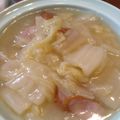 ばたみそーぱん☆'s cooksnap of when they made 白菜とウインナーの中華煮.