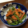 kiyoねぇ's cooksnap of when they made ツナとピーマンの甘辛炒め お弁当にも☆.