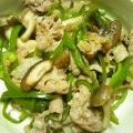 のぞ助's cooksnap of when they made ピーマンと牛肉の塩麹炒め.