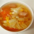 あさここなっつ's cooksnap of when they made ＊コーン缶丸ごとコンソメスープ＊.