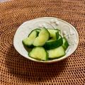 コムギ大好き's cooksnap of when they made 液体塩こうじで簡単きゅうりの浅漬け♪.
