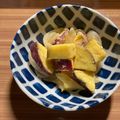 柴犬のくまちゃん🐕's cooksnap of when they made さつま芋の味噌ドレサラダ.