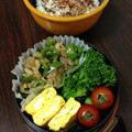 Naragon's cooksnap of when they made お弁当用♪豚のしょうが焼き.