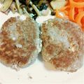 なをり's cooksnap of when they made 簡単☆れんこんハンバーグ.