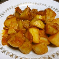にわっぺ's cooksnap of when they made 完熟トマトとじゃがいもの甘辛煮.