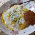 main73's cooksnap of when they made 炊飯器で炊いたケチャップご飯のオムライス.