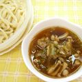 アズーロコンパクト's cooksnap of when they made 食欲アップ☆あったかつけ麺.