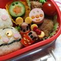 美優鈴♪'s cooksnap of when they made 簡単！キャラ弁　ウインナーでミッキー♪.