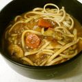 かりあん's cooksnap of when they made お鍋がキレイになる✿カレーうどん✿.