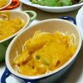 蘭寿トム's cooksnap of when they made 簡単　かぼちゃ（南瓜）スープパスタ.
