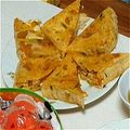 蘭寿トム's cooksnap of when they made カボチャのキッシュ・ハロウィン風.