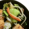 えつおくん's cooksnap of when they made 小鉢～もやしのポン酢和え～.