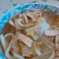 oO雪那Oo's cooksnap of when they made 今日の１人ﾗﾝﾁ♪うまうま白菜豚肉うどん.