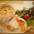 みきとぷら's cooksnap of when they made ほっこり♪かぼちゃの豆乳チャウダー.