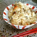 あーなん☆'s cooksnap of when they made ♡具は何でもOK！炊き込みご飯♡.