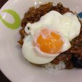 shikinagi's cooksnap of when they made ウチの大定番！！！なドライカレー.