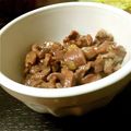 なかはまゆ's cooksnap of when they made 砂肝のピリ辛醤油炒め煮・長ネギたっぷり！.