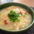 m11na0505's cooksnap of when they made 簡単☆中華粥.