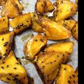 おでこ丸's cooksnap of when they made カリ！ホク！おかず&おやつに♡甘辛大学芋.
