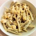 馬堀海岸's cooksnap of when they made ごぼうとゆで卵のマスタードサラダ.
