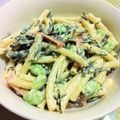 馬堀海岸's cooksnap of when they made ひじき煮がマカロニサラダに変身♪.