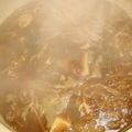 nekowahaha's cooksnap of when they made 鍋焼き味噌煮込みうどん.