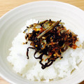 Minaちゃん♪'s cooksnap of when they made ☆旦那が大好き☆簡単 いりこの佃煮.