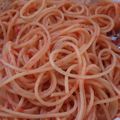 ダイチョコ's cooksnap of when they made 簡単明太子パスタ☆.